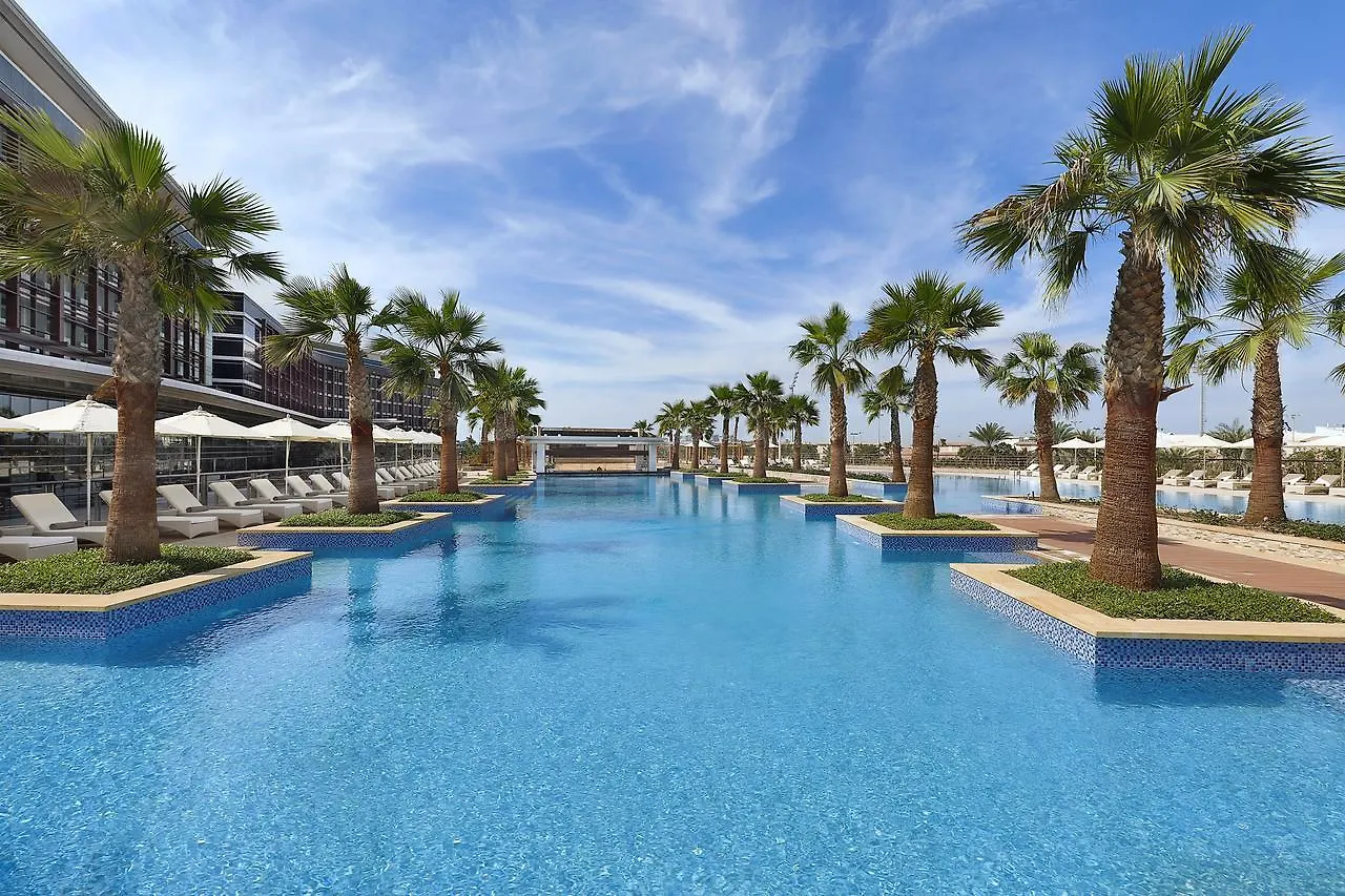 Marriott Hotel Al Forsan, Abu Dhabi location