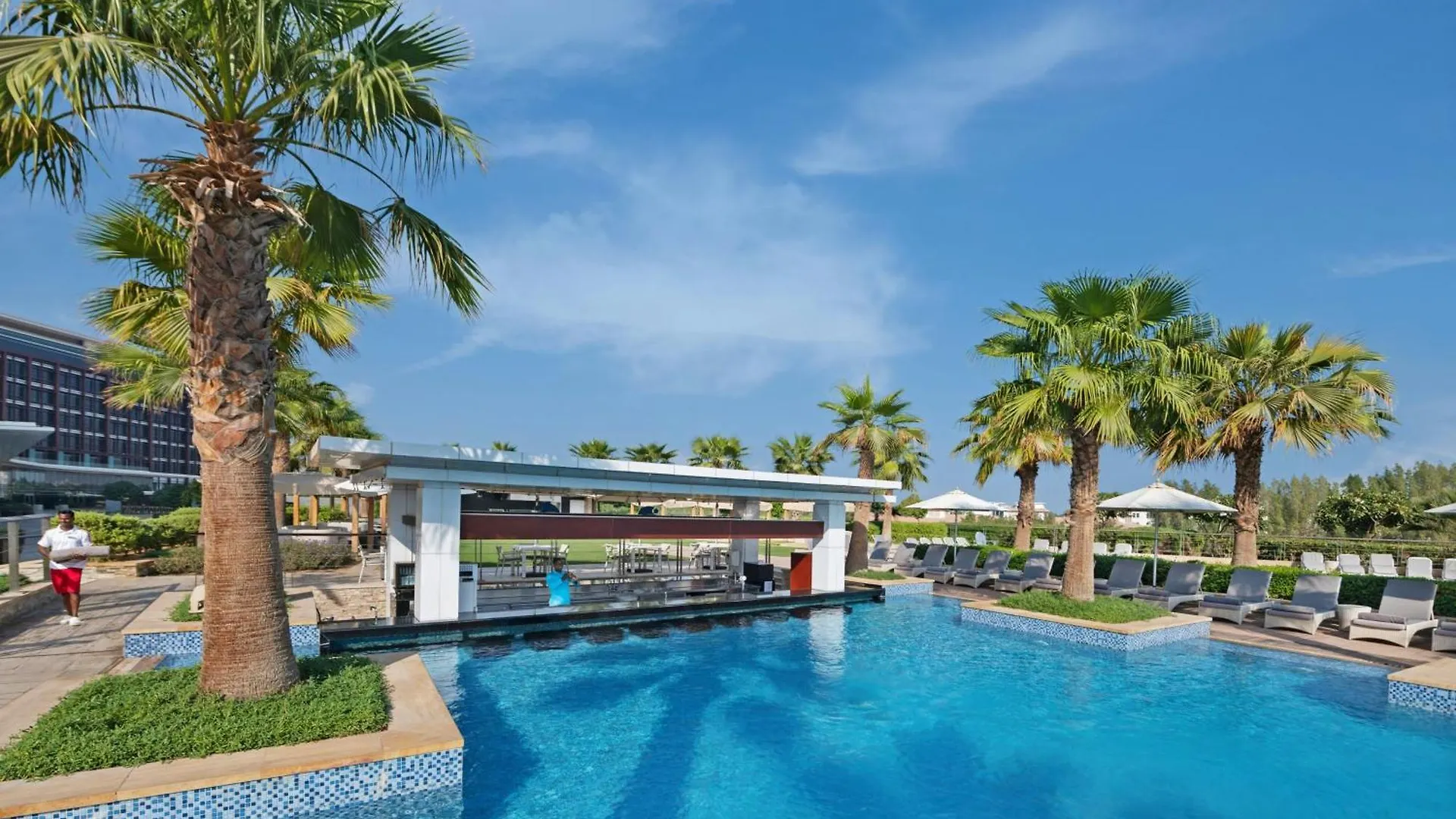 Marriott Hotel Al Forsan, Abu Dhabi 5*,  United Arab Emirates